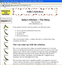 Sally's Kitchen